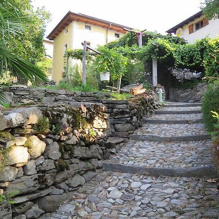 Da Erminia Bed and Breakfast Verdabbio Εξωτερικό φωτογραφία