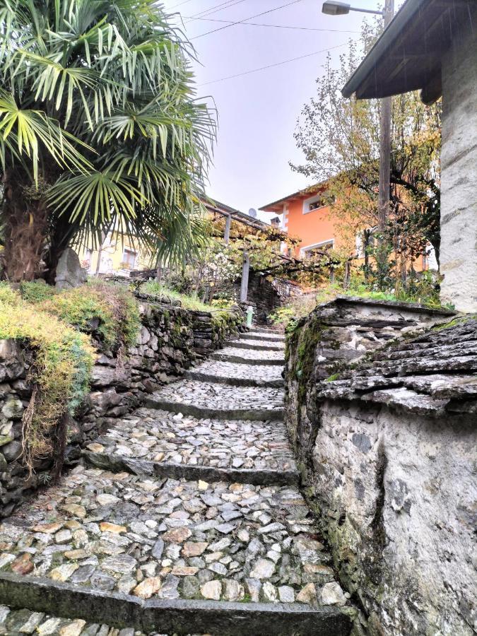 Da Erminia Bed and Breakfast Verdabbio Εξωτερικό φωτογραφία