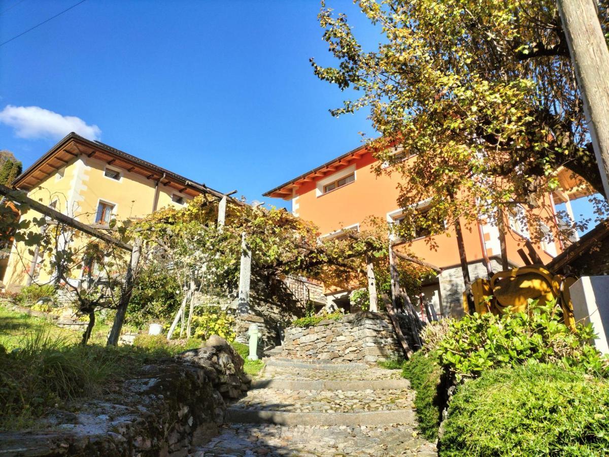Da Erminia Bed and Breakfast Verdabbio Εξωτερικό φωτογραφία