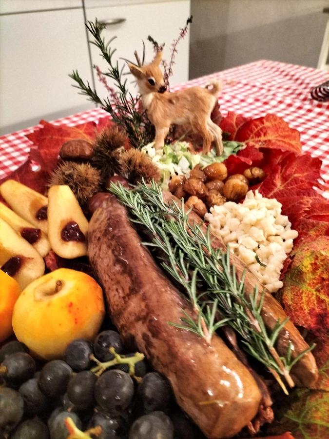 Da Erminia Bed and Breakfast Verdabbio Εξωτερικό φωτογραφία