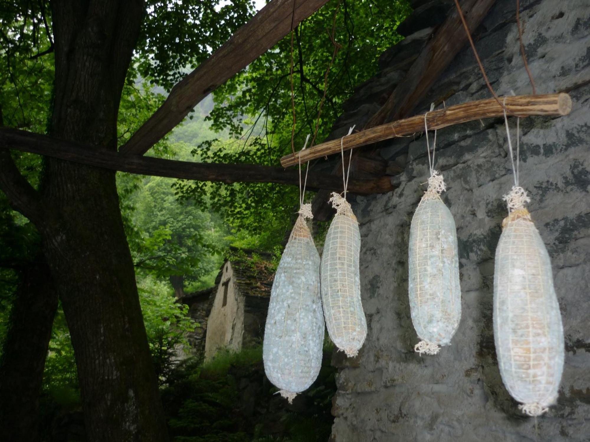 Da Erminia Bed and Breakfast Verdabbio Εξωτερικό φωτογραφία