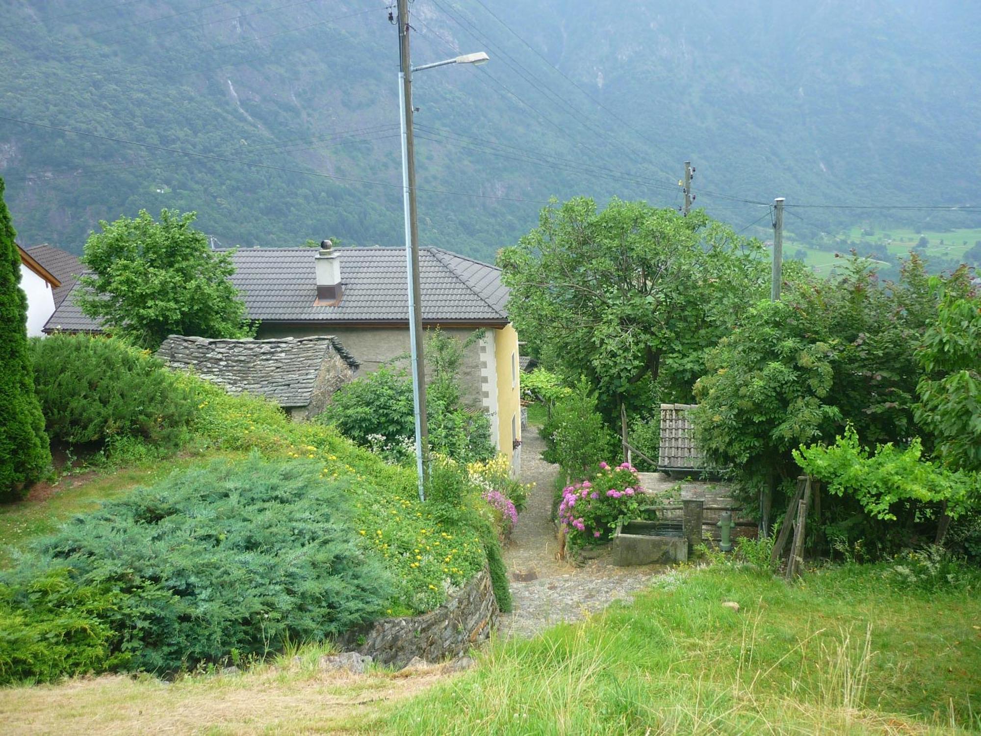 Da Erminia Bed and Breakfast Verdabbio Εξωτερικό φωτογραφία