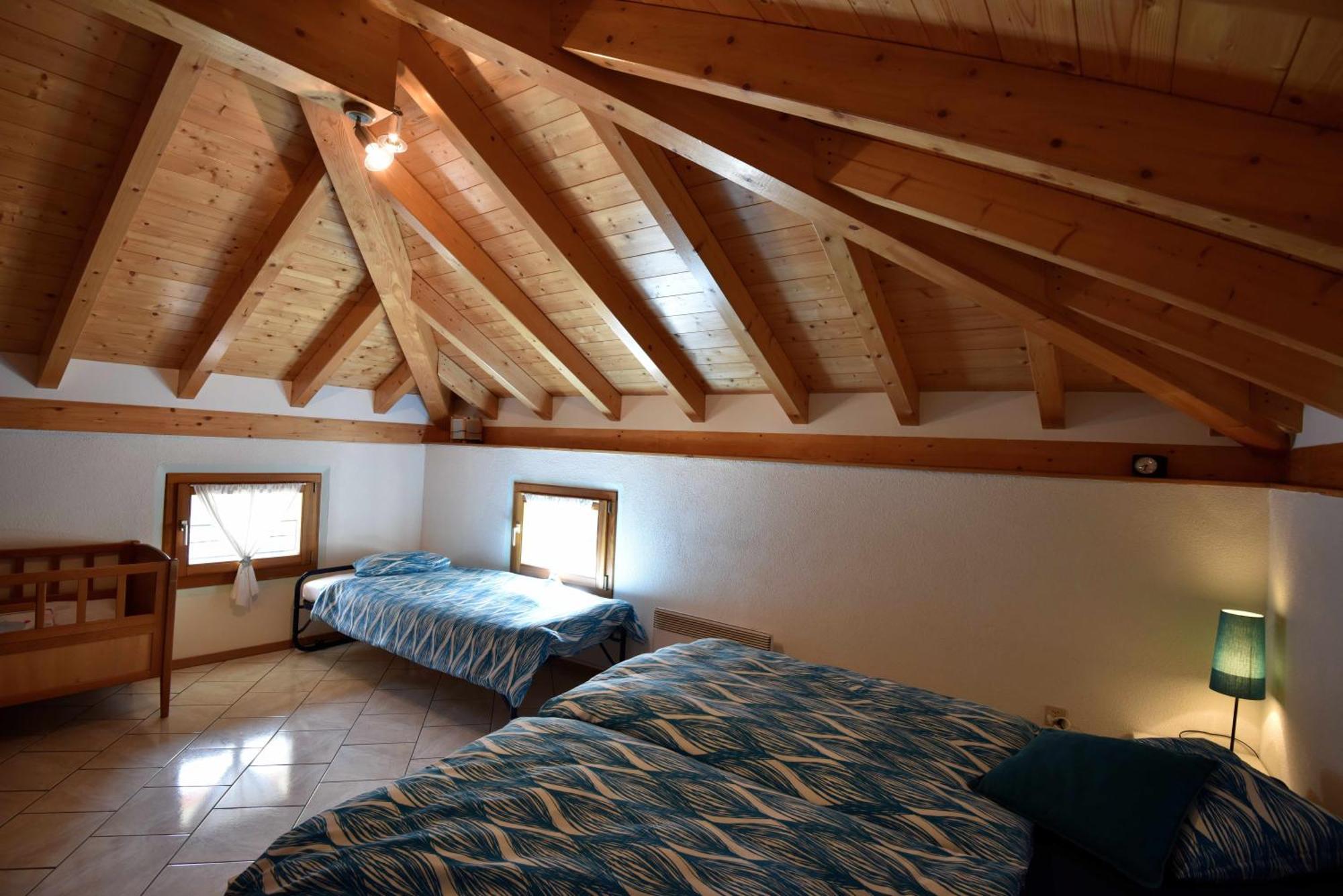 Da Erminia Bed and Breakfast Verdabbio Δωμάτιο φωτογραφία
