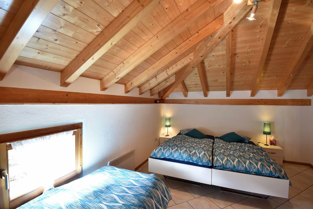 Da Erminia Bed and Breakfast Verdabbio Δωμάτιο φωτογραφία