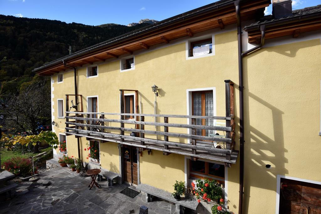 Da Erminia Bed and Breakfast Verdabbio Εξωτερικό φωτογραφία