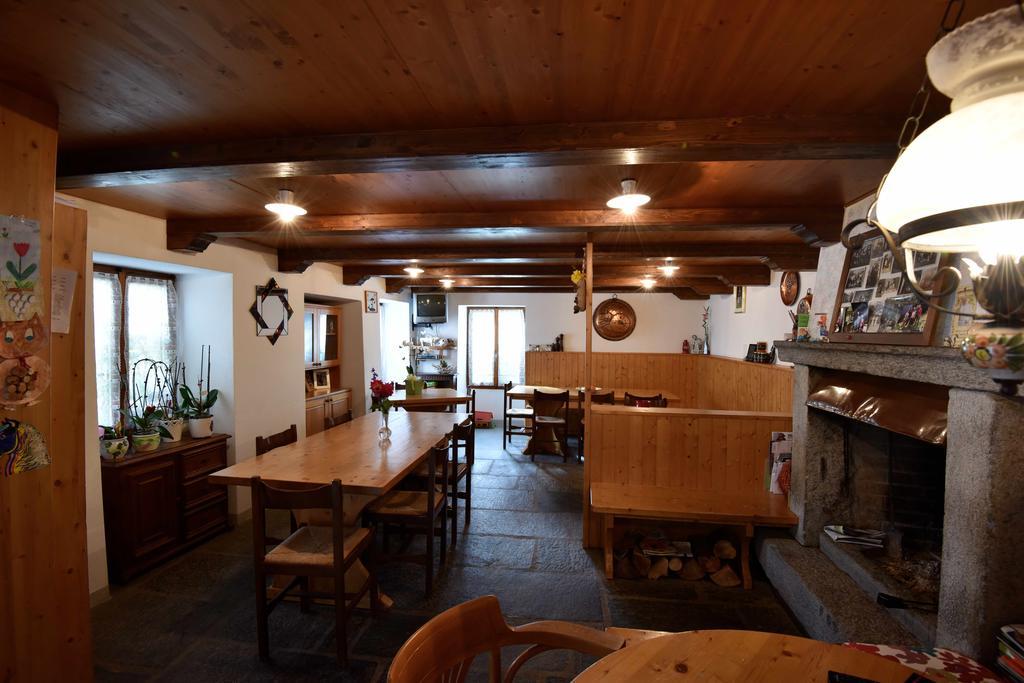 Da Erminia Bed and Breakfast Verdabbio Εξωτερικό φωτογραφία