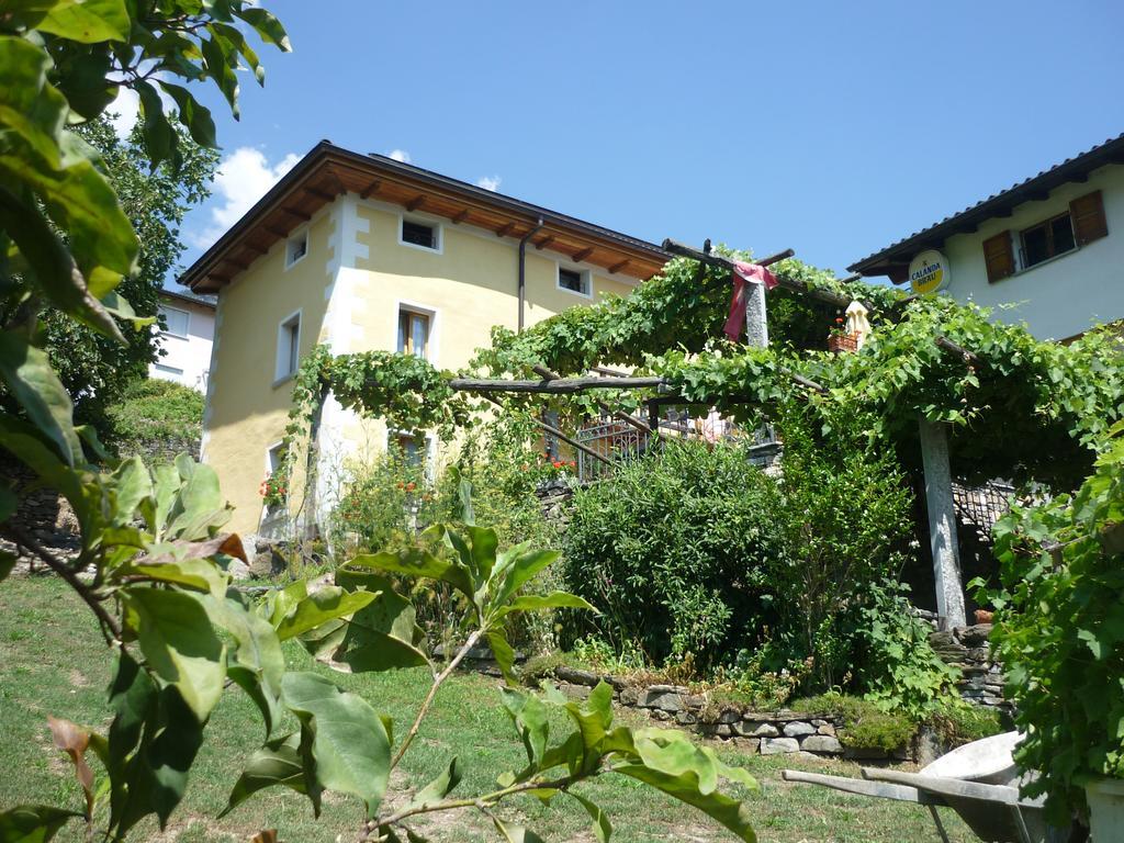 Da Erminia Bed and Breakfast Verdabbio Εξωτερικό φωτογραφία