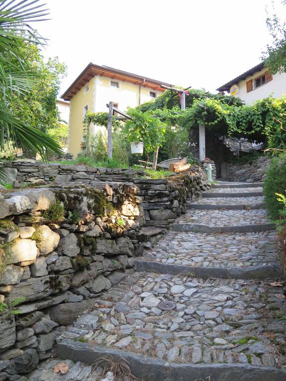 Da Erminia Bed and Breakfast Verdabbio Εξωτερικό φωτογραφία