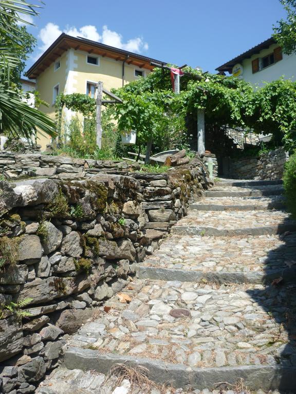 Da Erminia Bed and Breakfast Verdabbio Εξωτερικό φωτογραφία