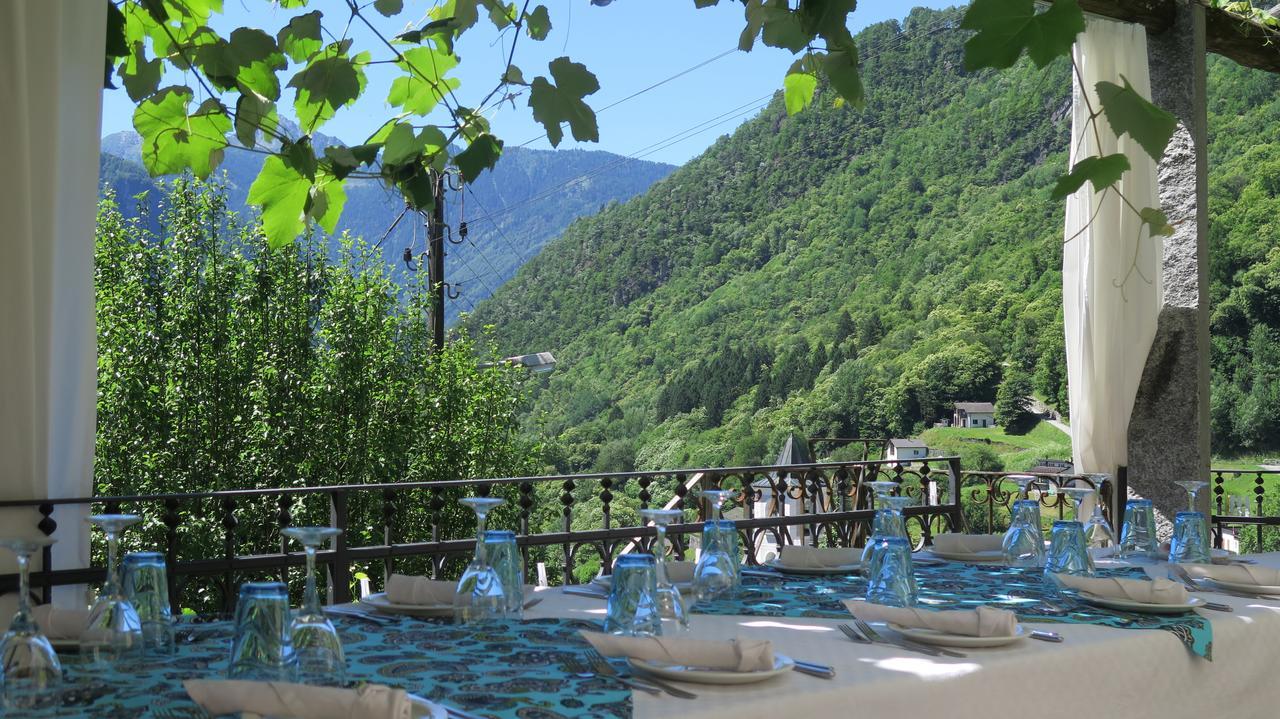 Da Erminia Bed and Breakfast Verdabbio Εξωτερικό φωτογραφία