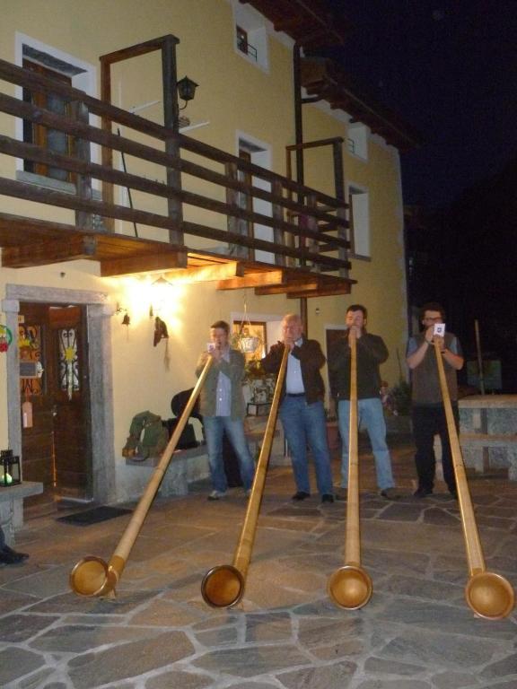 Da Erminia Bed and Breakfast Verdabbio Εξωτερικό φωτογραφία