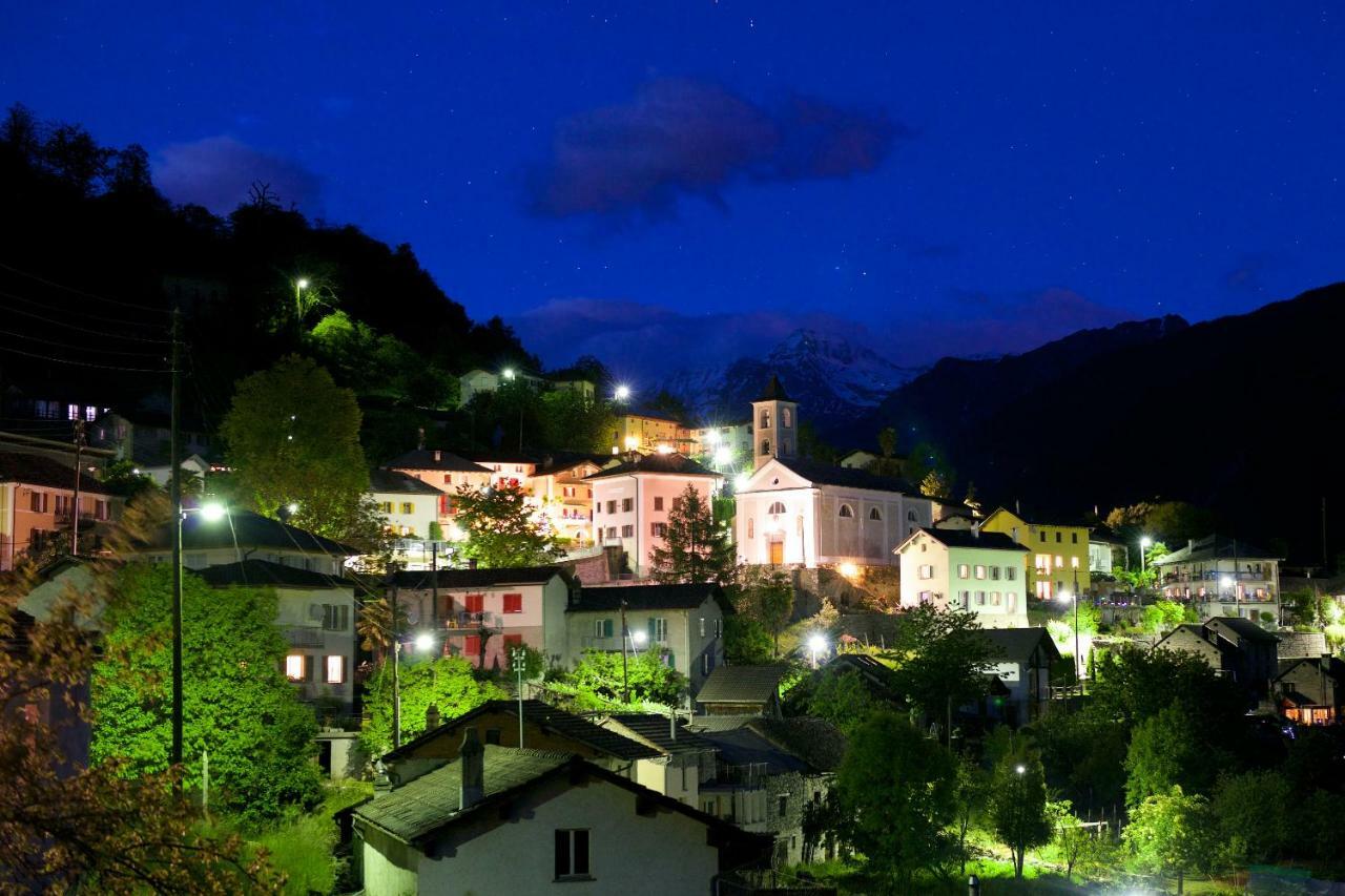 Da Erminia Bed and Breakfast Verdabbio Εξωτερικό φωτογραφία