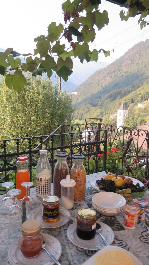 Da Erminia Bed and Breakfast Verdabbio Εξωτερικό φωτογραφία