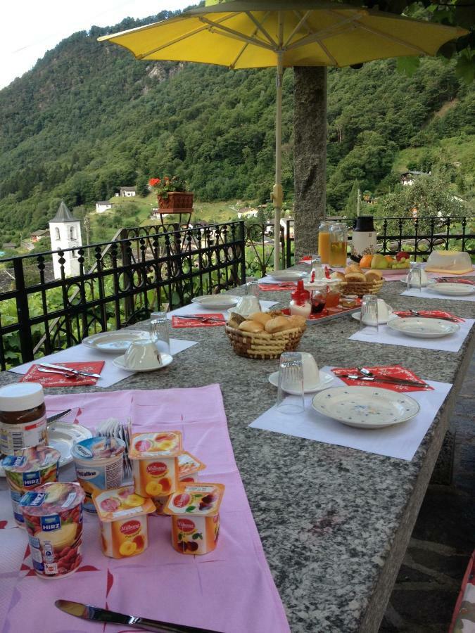 Da Erminia Bed and Breakfast Verdabbio Εξωτερικό φωτογραφία